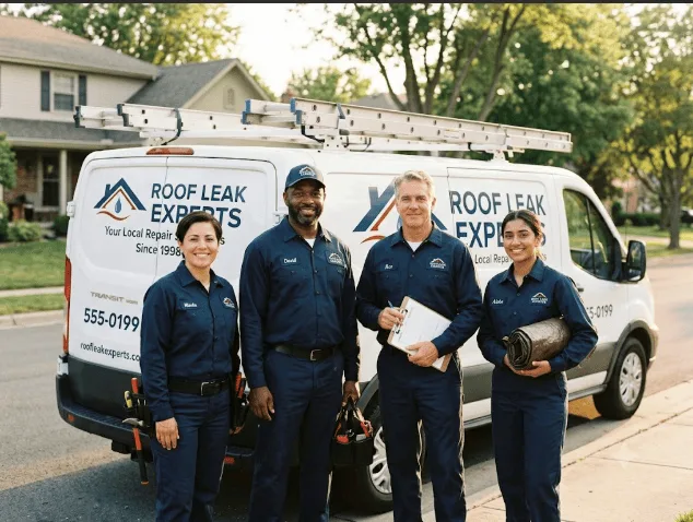 Roof Leak Repair company in Charleston, TN