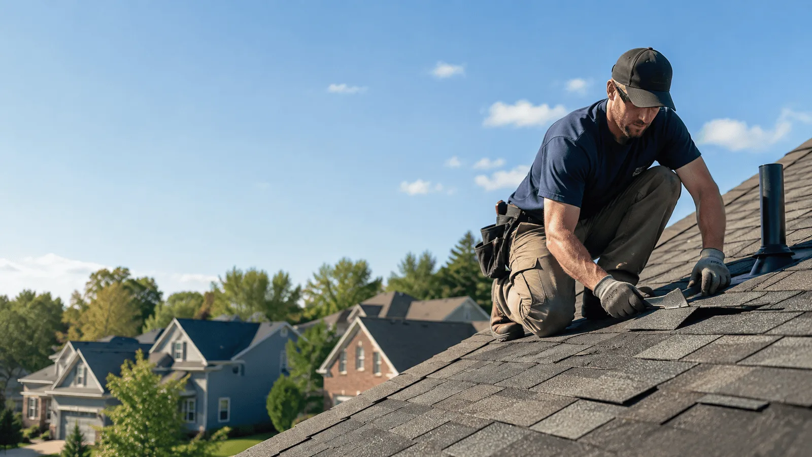 Roof Leak Repair in Charleston, TN near me